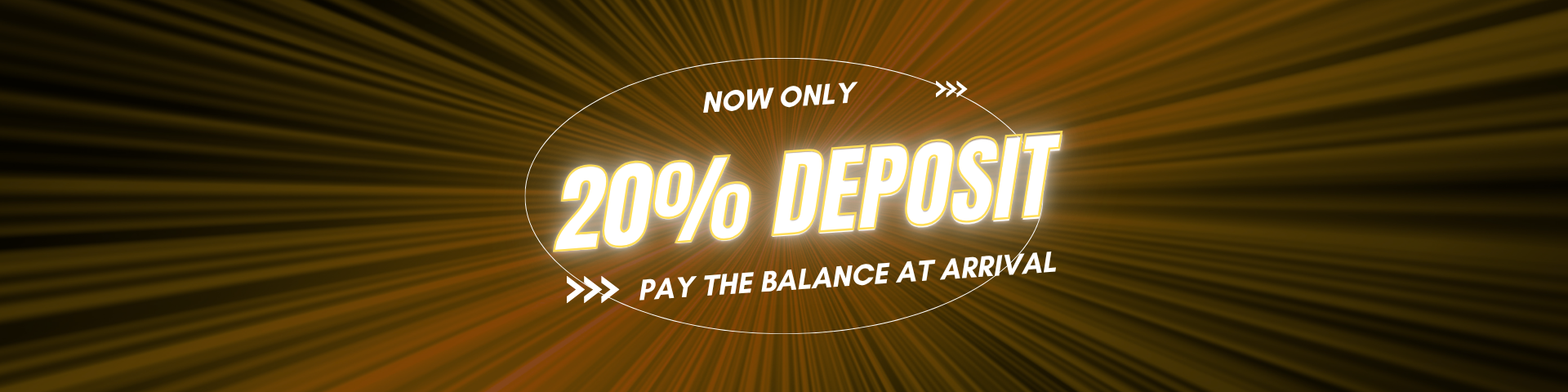 20 percent banner